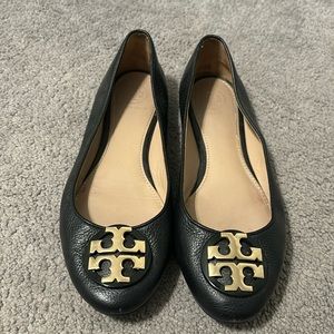 Tory Burch black flats - Size 7